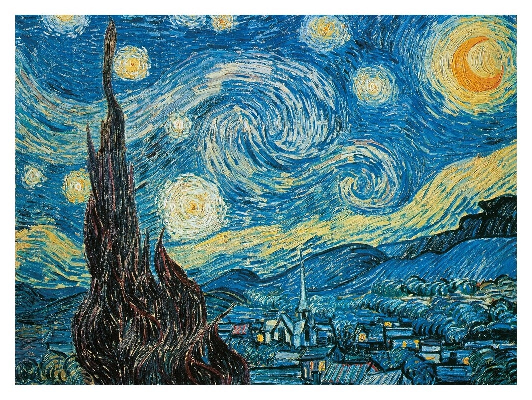 Die Sternennacht - Vincent van Gogh