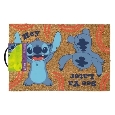 Lilo And Stitch (Hey/See Ya Later) Doormat