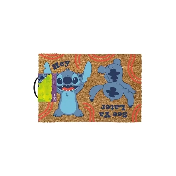 Lilo And Stitch (Hey/See Ya Later) Doormat