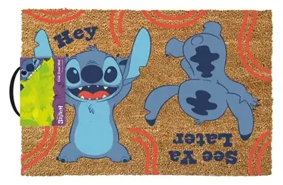 Lilo And Stitch (Hey/See Ya Later) Doormat