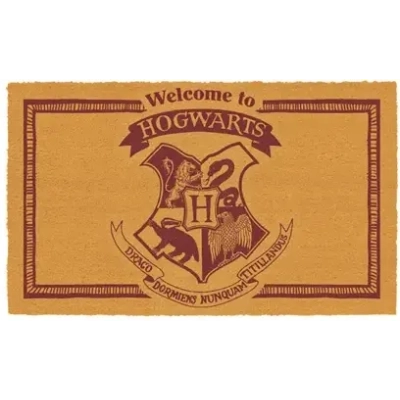 Welcome To Hogwarts Doormat 60X40 Harry Potter