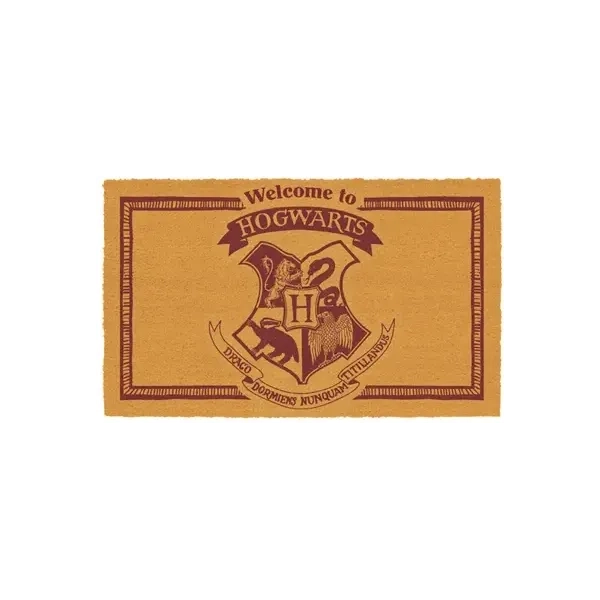 Welcome To Hogwarts Doormat 60X40 Harry Potter