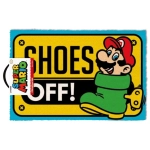 Super Mario (Shoes Off Colour) Door Mat