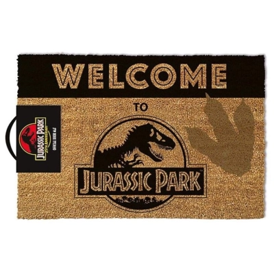 Dele - Jurassic Park (Welcome) Door Mat