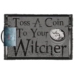Pyramid Door Mats - The Witcher (Toss A Coin)