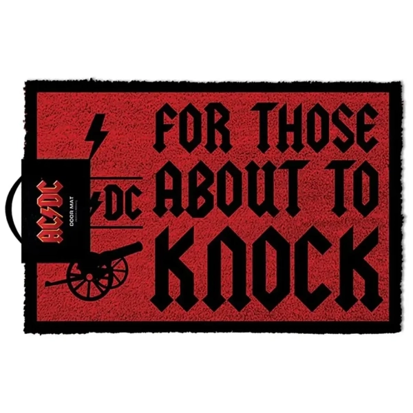 Pyramid Door Mats - AC/DC (For Those Who Knock)