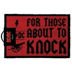 Pyramid Door Mats - AC/DC (For Those Who Knock)