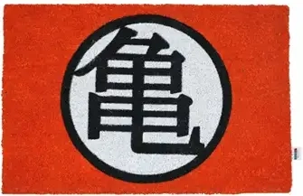 Turtle Gym 60X40 Doormat Dragon Ball