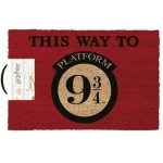 Harry Potter (This Way To Platform 9 3/4) 60X40 Coir Door Mat