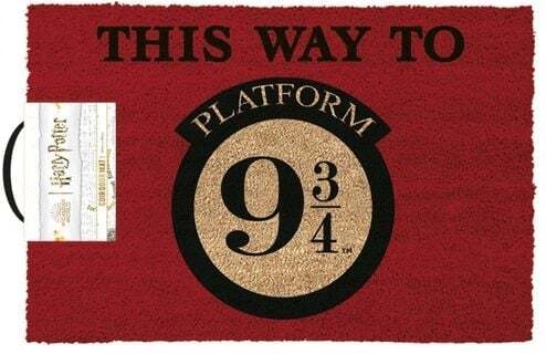 Harry Potter (This Way To Platform 9 3/4) 60X40 Coir Door Mat