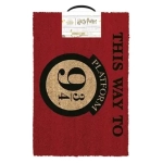 Harry Potter (This Way To Platform 9 3/4) 60X40 Coir Door Mat
