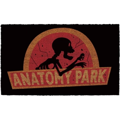 Anatomy Park Doormat 60X40 Rick And Morty