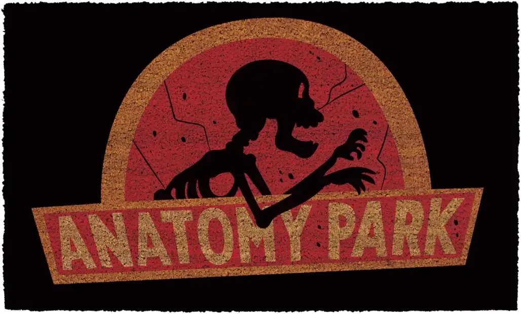 Anatomy Park Doormat 60X40 Rick And Morty