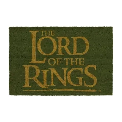 Logo Lotr Doormat 60X40 The Lord Of The Rings
