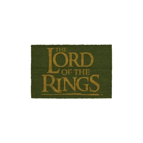 Logo Lotr Doormat 60X40 The Lord Of The Rings