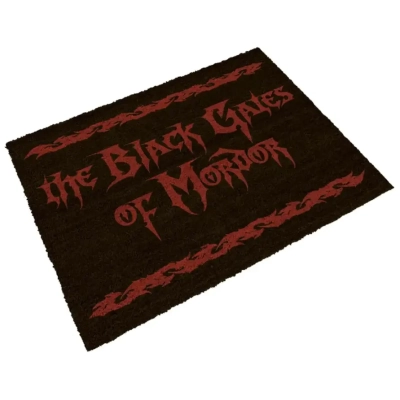 The Black Gates Of Mordor Doormat 60X40 The Lord Of The Rings