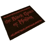The Black Gates Of Mordor Doormat 60X40 The Lord Of The Rings