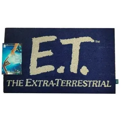 E.T. Logo Blue Doormat 60X40 E.T.