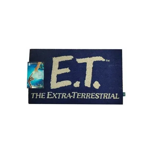 E.T. Logo Blue Doormat 60X40 E.T.