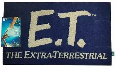 E.T. Logo Blue Doormat 60X40 E.T.