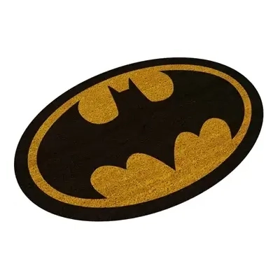 Batman Logo Oval Doormat Dc Comics