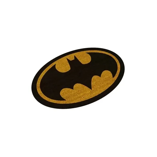 Batman Logo Oval Doormat Dc Comics