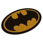 Batman Logo Oval Doormat Dc Comics