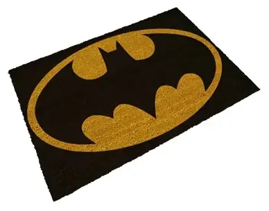 Batman Logo Doormat Dc Comics