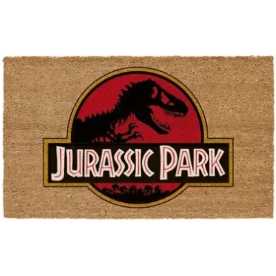 Jurassic Park Logo 60X40 Doormat Jurassic Park