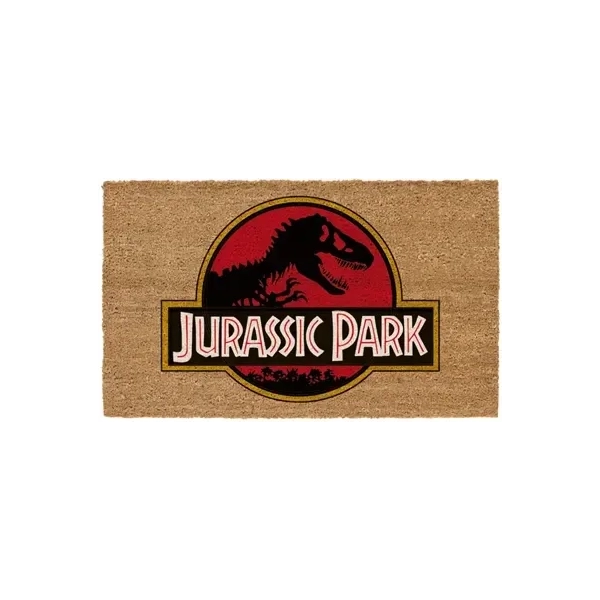 Jurassic Park Logo 60X40 Doormat Jurassic Park