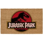 Jurassic Park Logo 60X40 Doormat Jurassic Park