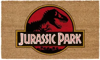 Jurassic Park Logo 60X40 Doormat Jurassic Park