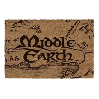 Middle Earth Doormat 60X40 The Lord Of The Rings
