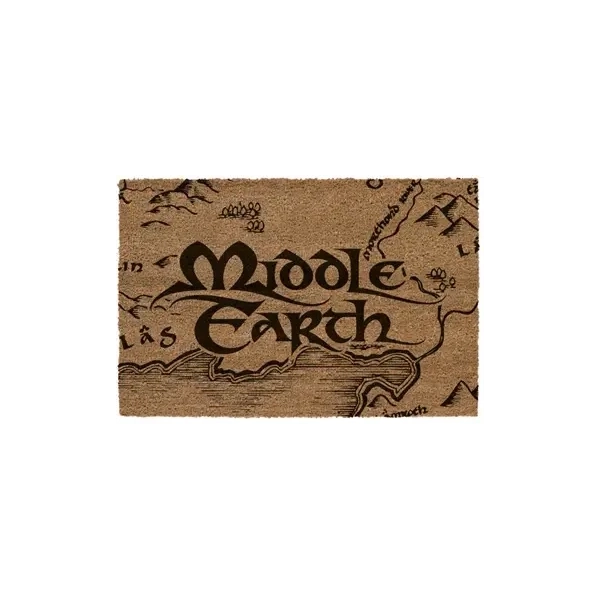 Middle Earth Doormat 60X40 The Lord Of The Rings