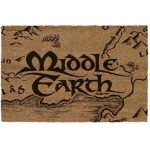 Middle Earth Doormat 60X40 The Lord Of The Rings