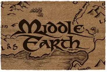 Middle Earth Doormat 60X40 The Lord Of The Rings