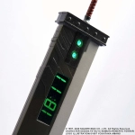 Final Fantasy VII Remake Digital Clock - Buster Sword