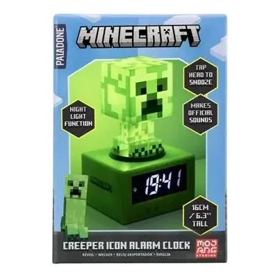 Minecraft Creeper Icon Alarm Clock