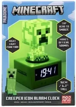 Minecraft Creeper Icon Alarm Clock