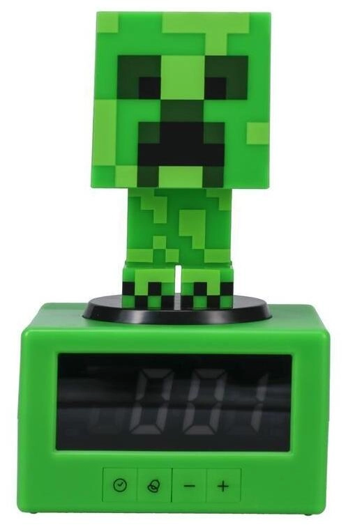 Minecraft Creeper Icon Alarm Clock