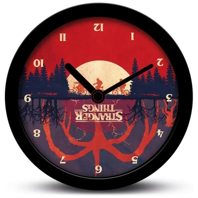 Stranger Things - Upside Down Desk Clock