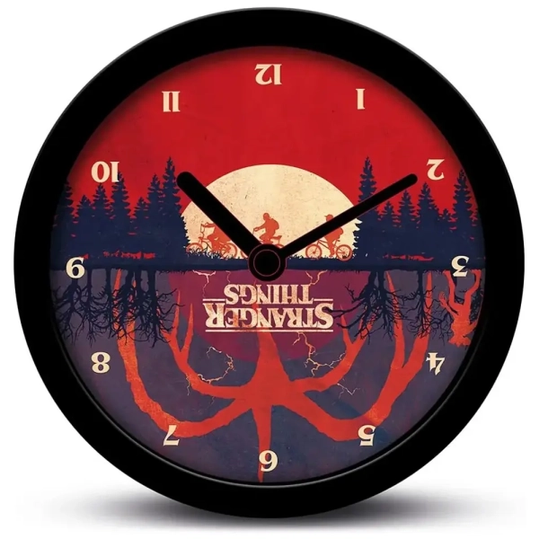 Stranger Things - Upside Down Desk Clock