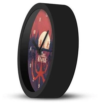 Stranger Things - Upside Down Desk Clock