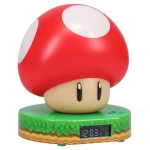 Super Mario Super Mushroom Digital Alarm Clock