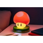 Super Mario Super Mushroom Digital Alarm Clock