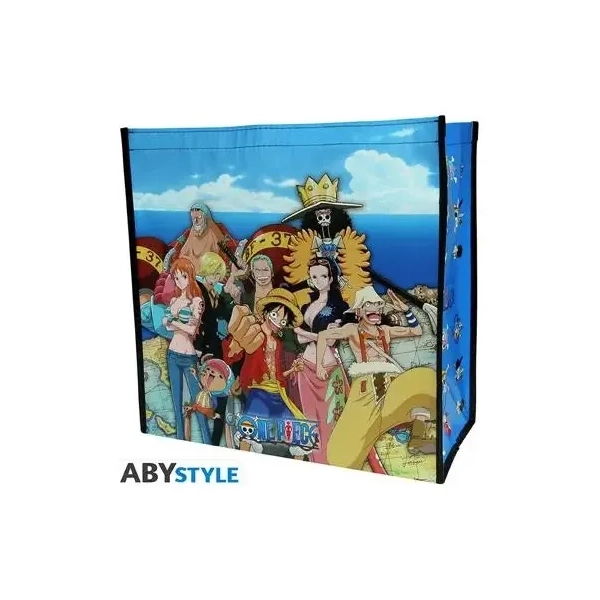 ONE PIECE - Shopping Bag - Straw Hat Crew"