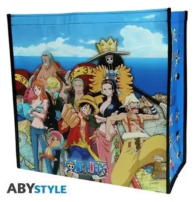 ONE PIECE - Shopping Bag - Straw Hat Crew"