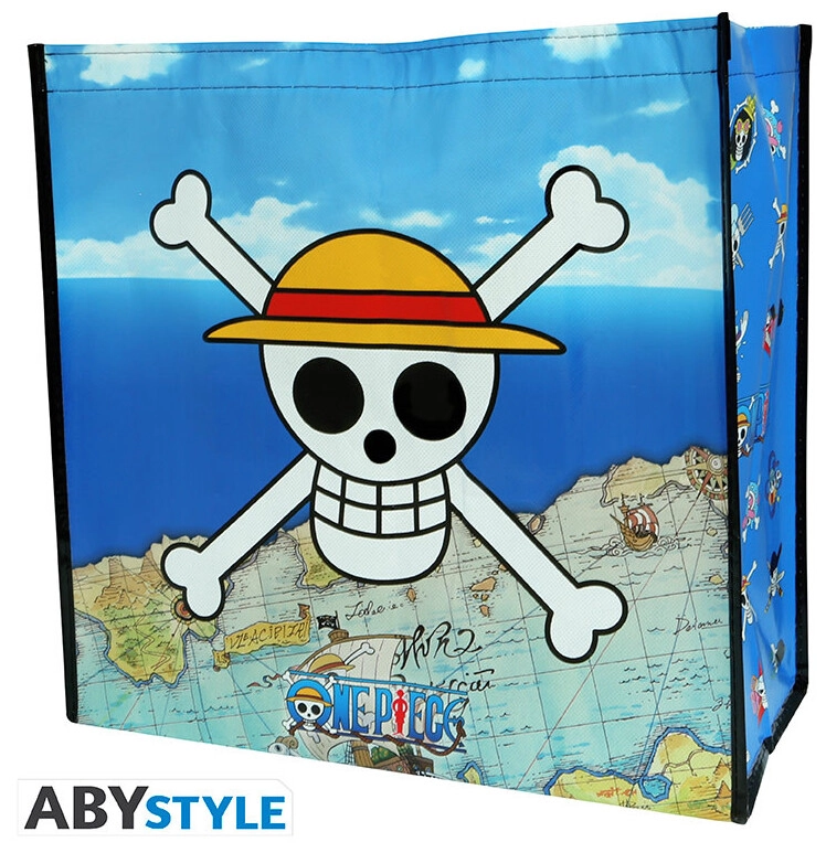 ONE PIECE - Shopping Bag - Straw Hat Crew"
