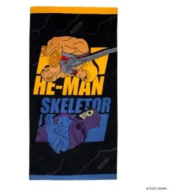 Masters of The Universe - Beach Towel He-Man & Skeletor
