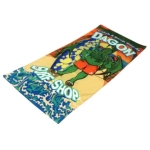 Cthulhu Dagon Surf Shop Beach Towel